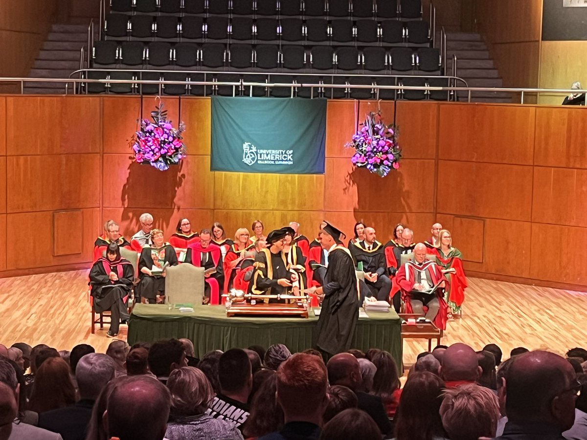 Proud day for the parish as our Tom graduated from #ul University of Limerick with a Bachelor of Arts in International Business. #ULGraduation