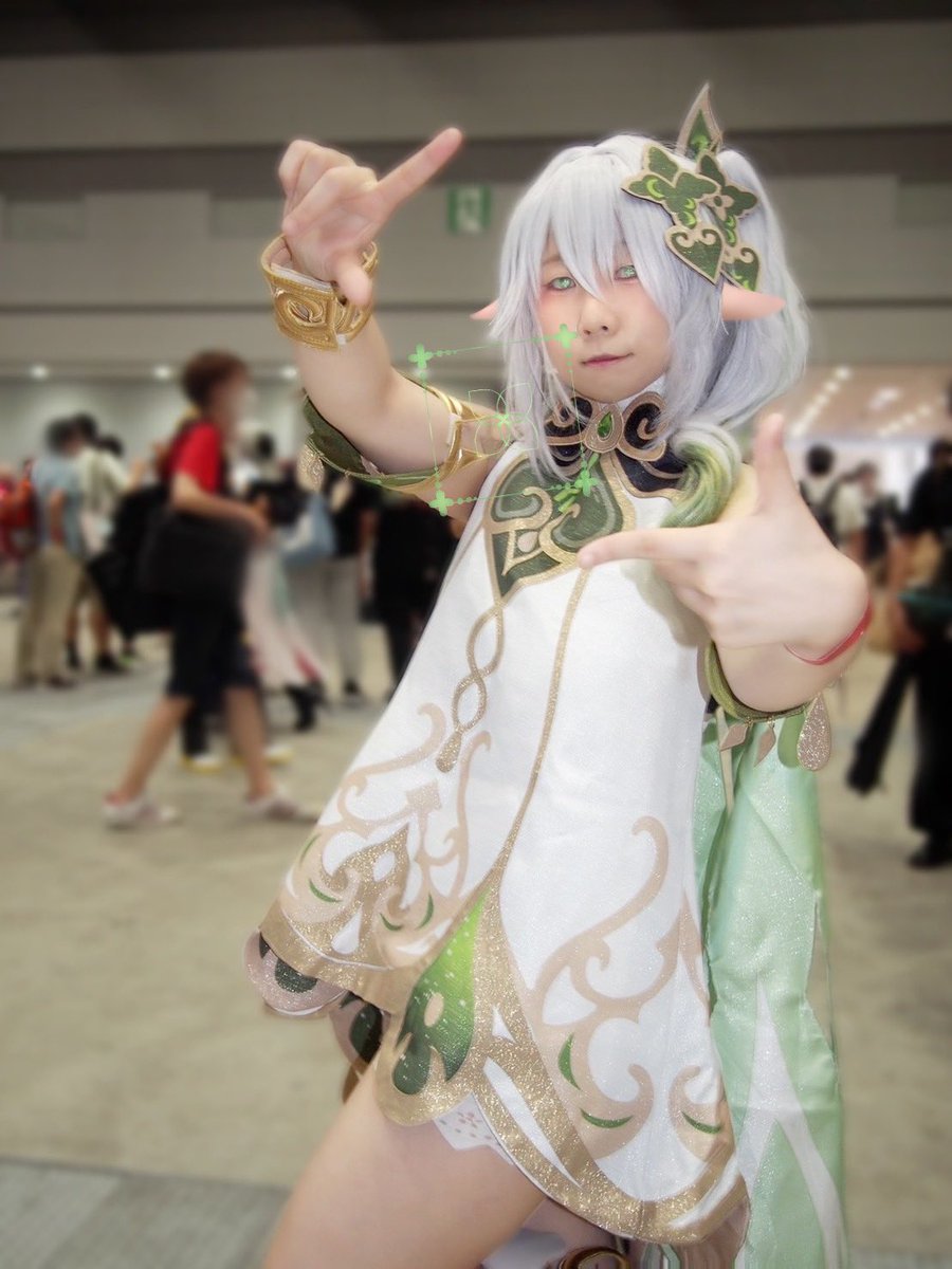 JosrTix's tweet photo. 【2023.8.12 コミックマーケット102 1日目】
原神
ナヒーダ/奏さん @mashiro_laurant
とっても素敵なナヒーダちゃんにお会いできました!!
撮影させていただきありがとうございました!
(レタッチもありがとうございます!)
#C102コスプレ #C102 #C102_cos #コミケ #コスプレ #JOSRcos https://t.co/gz7qQP7RR7