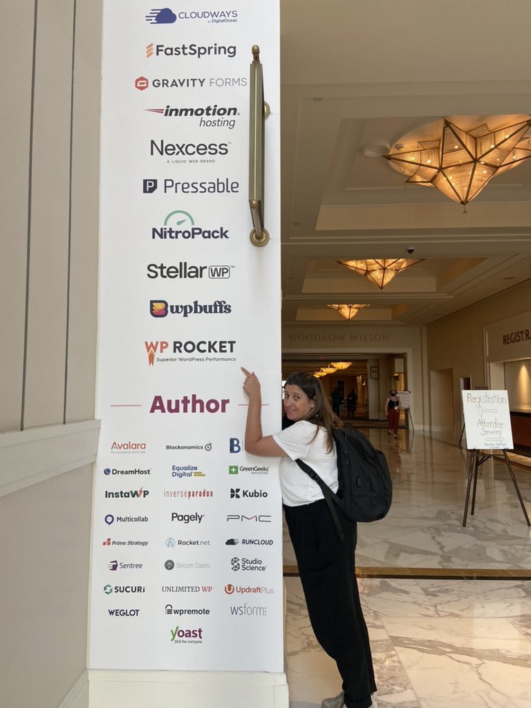 It’s a wrap! We had an amazing time at #wcus. 
Many thanks to the organization team and volunteers 🙏
After Asia and Europe, this was the 3rd flagship WordCamp this year for our Rocketeers 🤩 
Can’t wait to see you again!