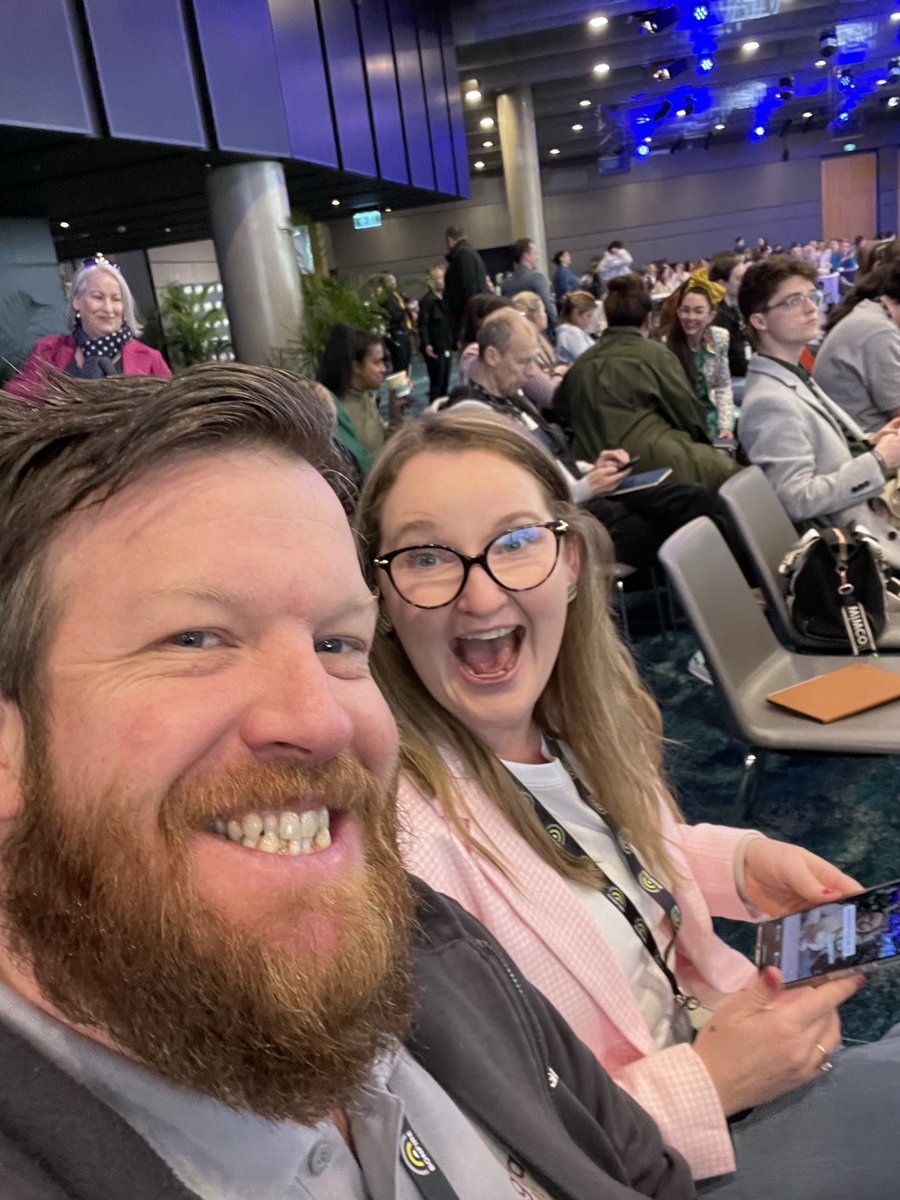 GrandCruDigital's tweet photo. Team GCD at @state_of_social 23 ๐
How was this nearly a week ago โผ๏ธ
#stateofsocial23 https://t.co/QdjngWJntz