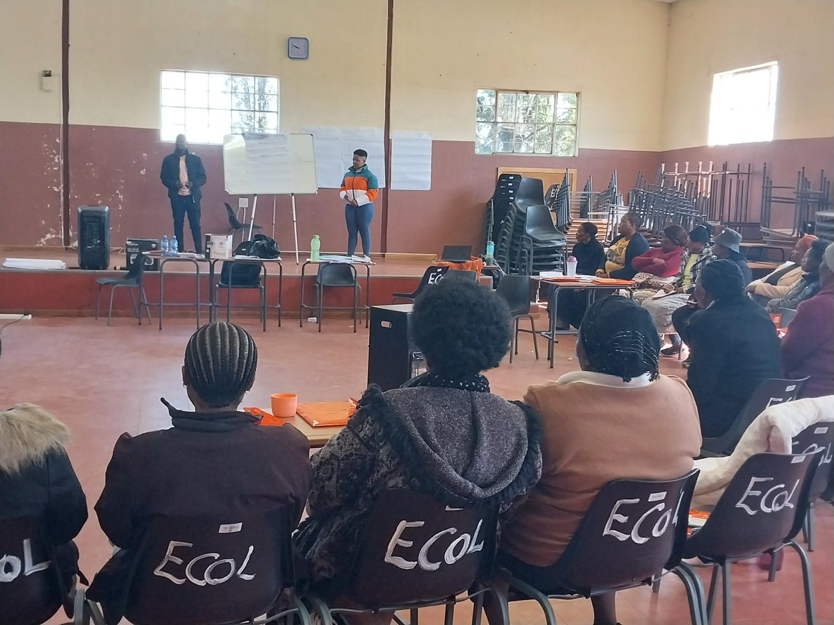 fidalesotho's tweet photo. Local Government Elections 2023
27-08-2023 Training of Voter Educators.
Your Vote: Your Voice: Advancing Service Delivery.
FIDA and YCS in partnership with IEC Lesotho working towards delivering quality voter education within communities. https://t.co/txdgCa3pXm