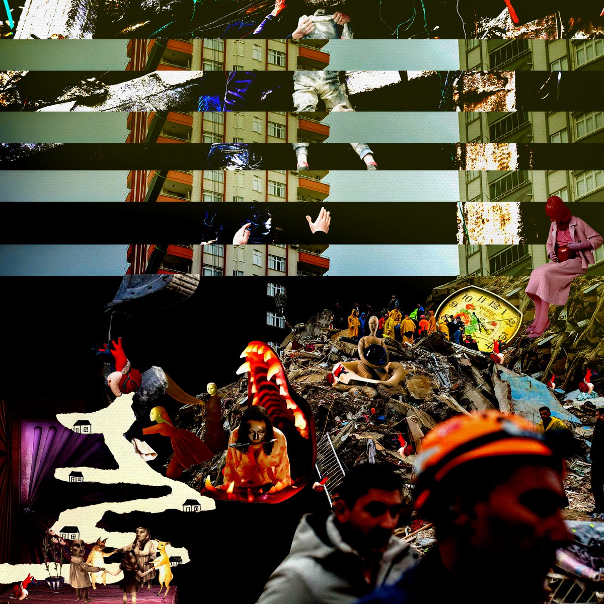 to touch beyond a yellow consciousness