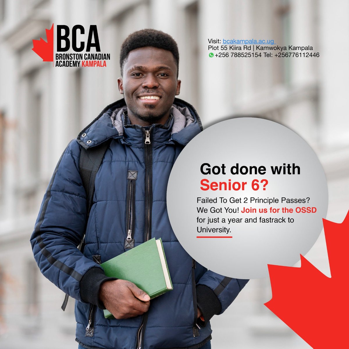 Bronston Canadian Academy KLA tweet media