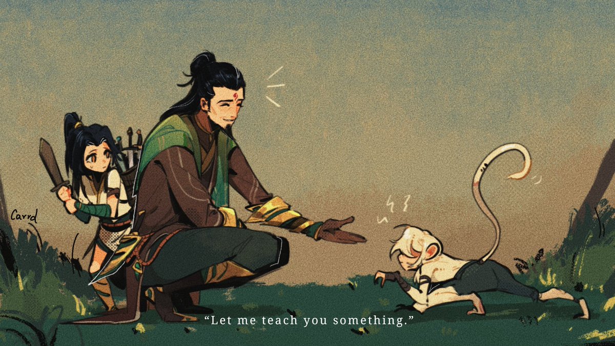 Gambler_carrd's tweet image. #masteryi