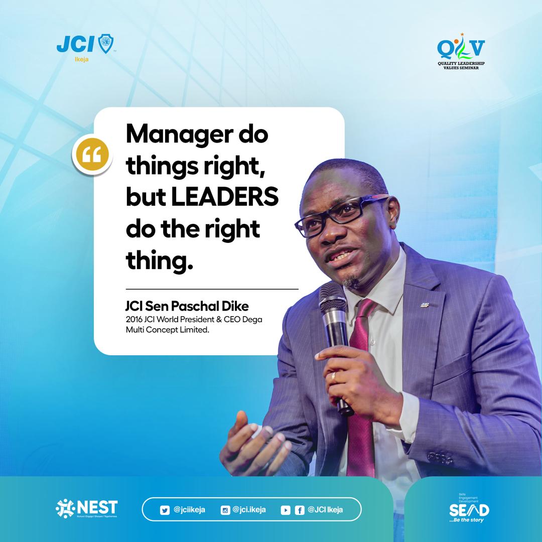 jciikeja's tweet photo. Excerpts from the Panel Session by @paschaldike at Quality Leadership Values Seminar…
#LEADERSHIP
#QLV2023
#Nest2023
#SEnD2023
#JCIIKEJA
#JCINIGERIA https://t.co/R930orIpt7