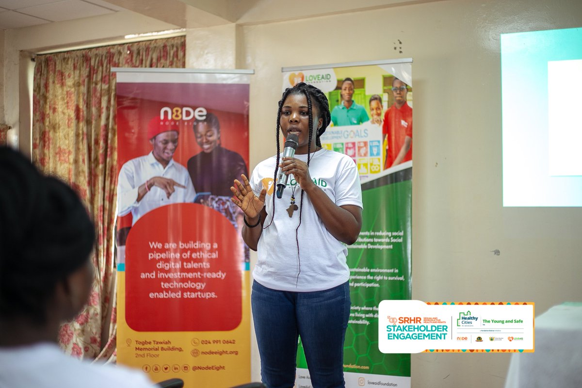 'Today marks a significant step for #HoMunicipal, as we kickstart the dialogue on SRHR - a topic impacting our youth daily. With forward-looking decisions, we're shaping a better tomorrow for generations,'  Miss Princess emphasizes
#SRHRConversation #YouthImpact #Empowerment