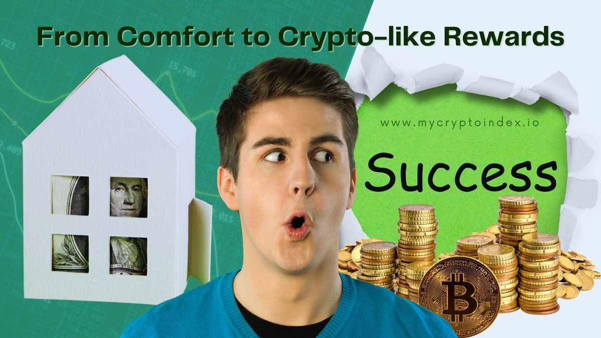 "The comfort zone is where dreams go to die. Step out of it, take calculated risks, and watch as your financial aspirations materialize, much like a successful crypto trade."

#crypto #bitcoin #cryptocurrency #blockchain #ethereum #btc #forex #trading #money #cryptonews