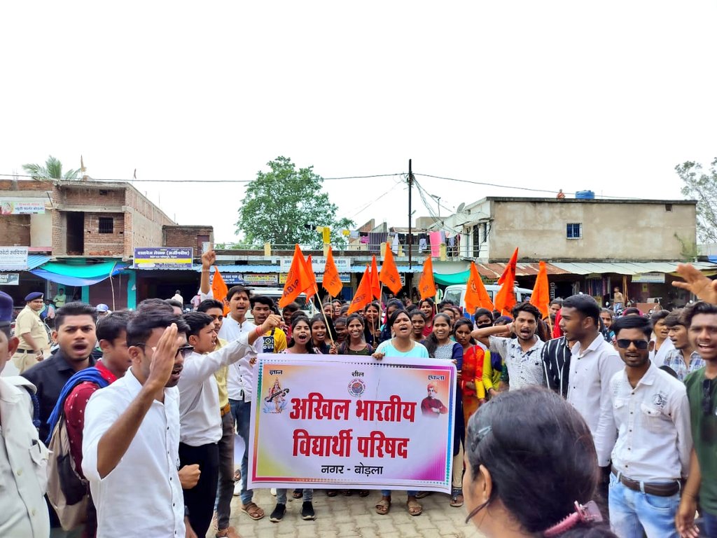 ABVP Chhattisgarh tweet media