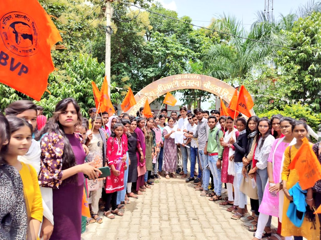 ABVP Chhattisgarh tweet media