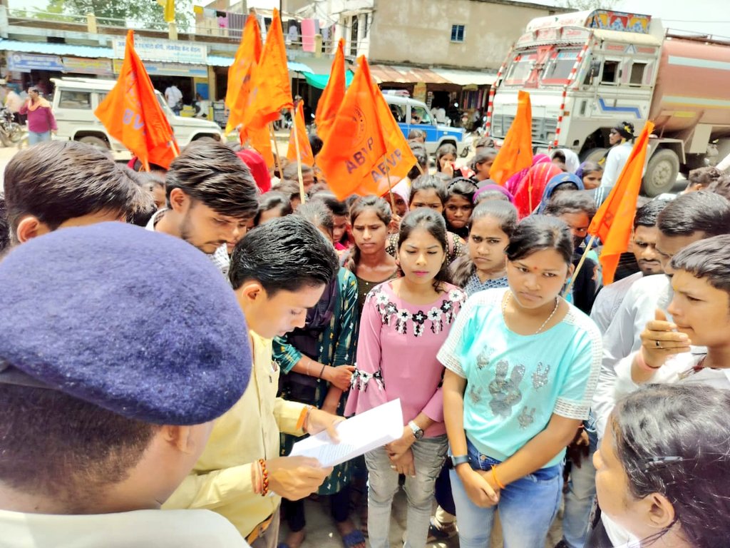 ABVP Chhattisgarh tweet media