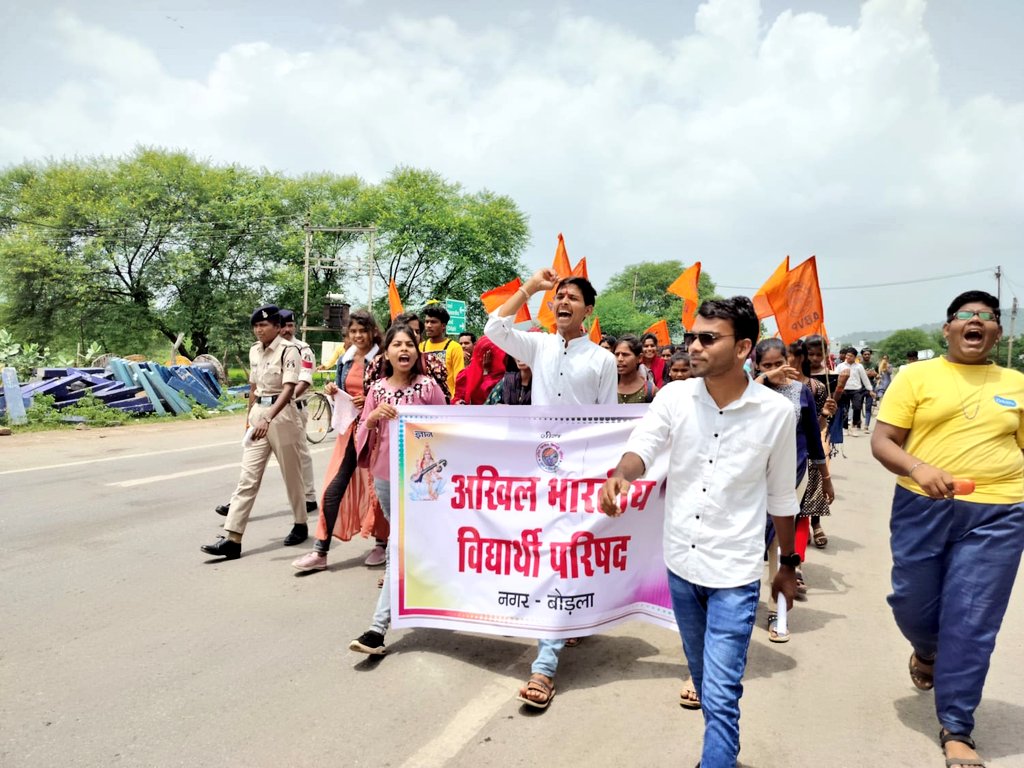 ABVP Chhattisgarh tweet media
