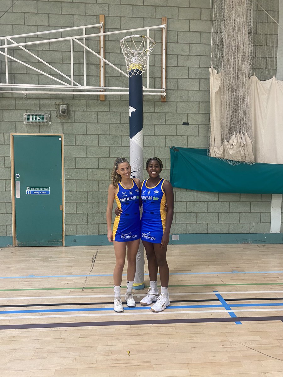 ChevronsNetball's tweet image. Congratulations to our u15s Captain and Vice Captain , Sophia &amp;amp; Izzy. You really have made the club proud this weekend representing @RhinosNetballSL at the @EnglandNetball National tournament you both gave everything you had and we are excited for what your futures have in store.
