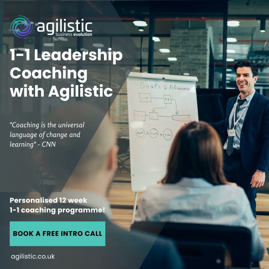 Unlock Your Leadership Potential with Our Personalised 1-1 Leadership Coaching. Elevate your skills, conquer challenges, and lead with confidence.
Book a FREE intro call now and embark on a journey of growth and success - buff.ly/3qKIxSC
#UnlockPotential #jointheevolution