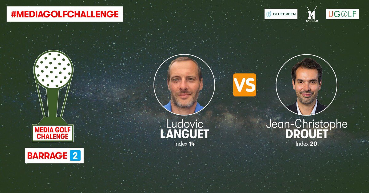 🚨🏌️‍♂️Demain c’est la grande compétition qui commence ! Le 1er match de barrage contre Ludovic Languet. Départ à 8h33 au <a href="/ugolf_france/">ugolf</a> de Feucherolles. Le fairway va prendre beaucoup de plaisir. Le gagnant affrontera <a href="/simon_dutin/">Simon Dutin</a> au 2eme tour. <a href="/MediaGolfClub/">MediaGolfClub</a> <a href="/gilbertbrisbois/">Gilbert Brisbois</a>