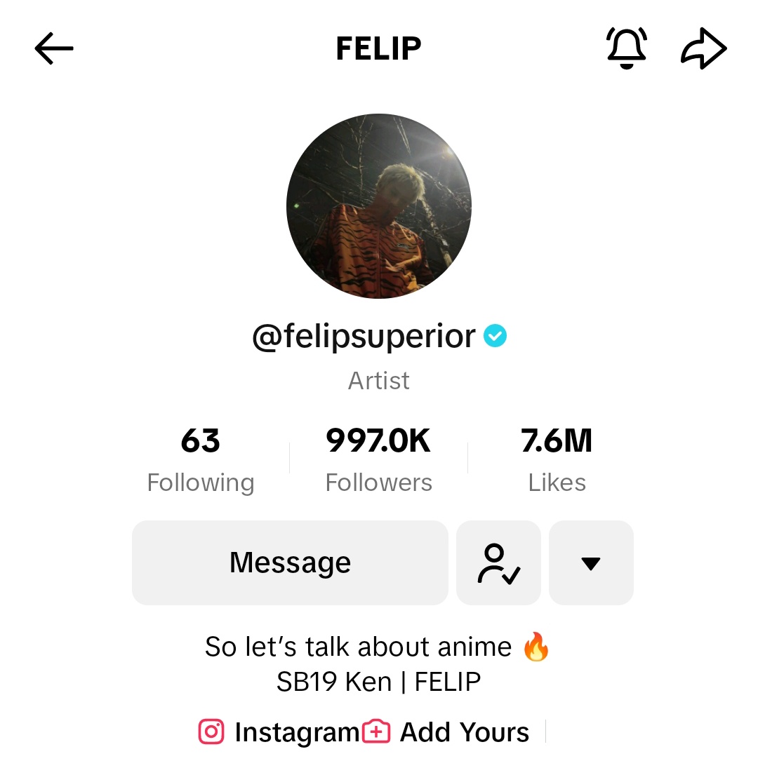 Anna🥀•FStan🤘•BP🥦 (@anna_062020) on Twitter photo 1M is waving...Isang tiktok live naman sa account mo bunso once you hit 1M followers...kahit anong oras pa yan, madami kami mag-aantay sayo🤗
<a href="/felipsuperior/">FELIP</a> #FELIP 1M is waving...Isang tiktok live naman sa account mo bunso once you hit 1M followers...kahit anong oras pa yan, madami kami mag-aantay sayo🤗
<a href="/felipsuperior/">FELIP</a> #FELIP