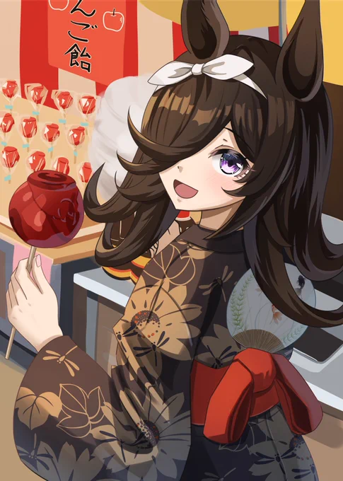 ちょっぴり欲張りライスとお祭り #ウマ娘