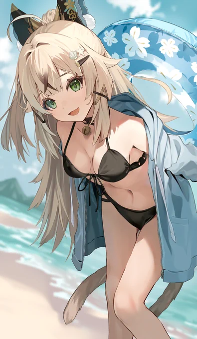 「きみも一緒にあそぶ～?」 綺良々ちゃん