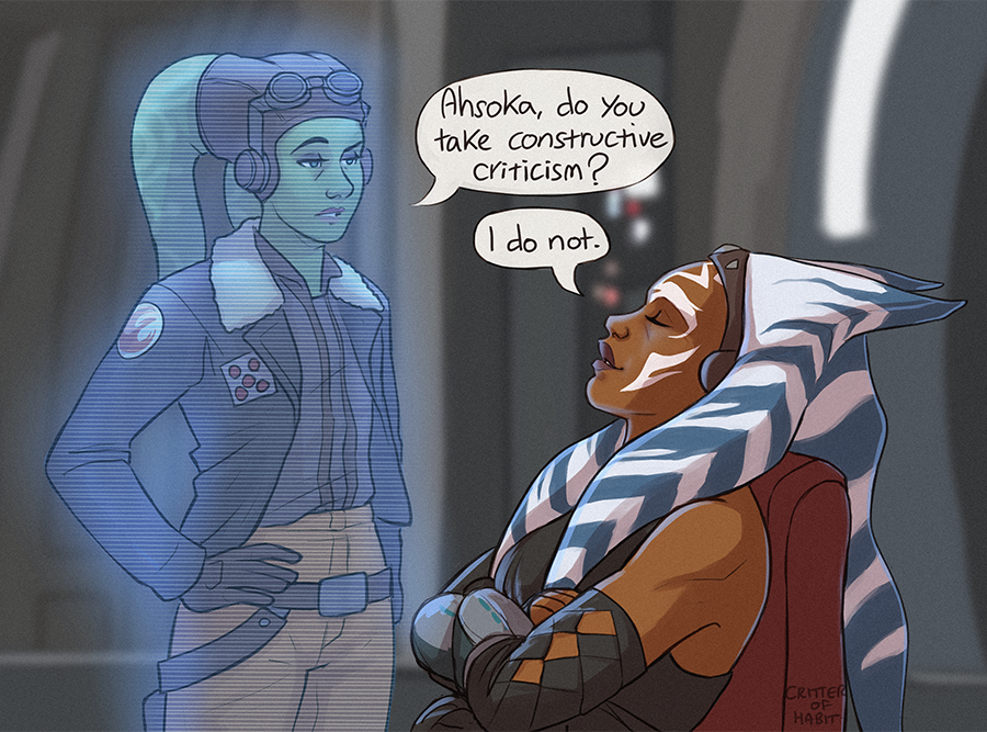 Ah, I missed them. #Ahsoka