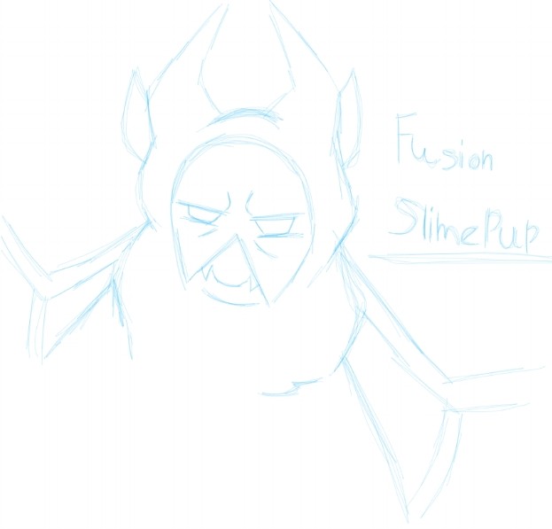 BlueBlushArctic's tweet image. @serenlolol101

3.2 Kaiju paradise 
Slime pup Fusion and Slime Pup Dragon and Slime Pup and Slime Hound

#kaijuparadise 
#kaijuparadiseart 
#kaijuparadiseoc