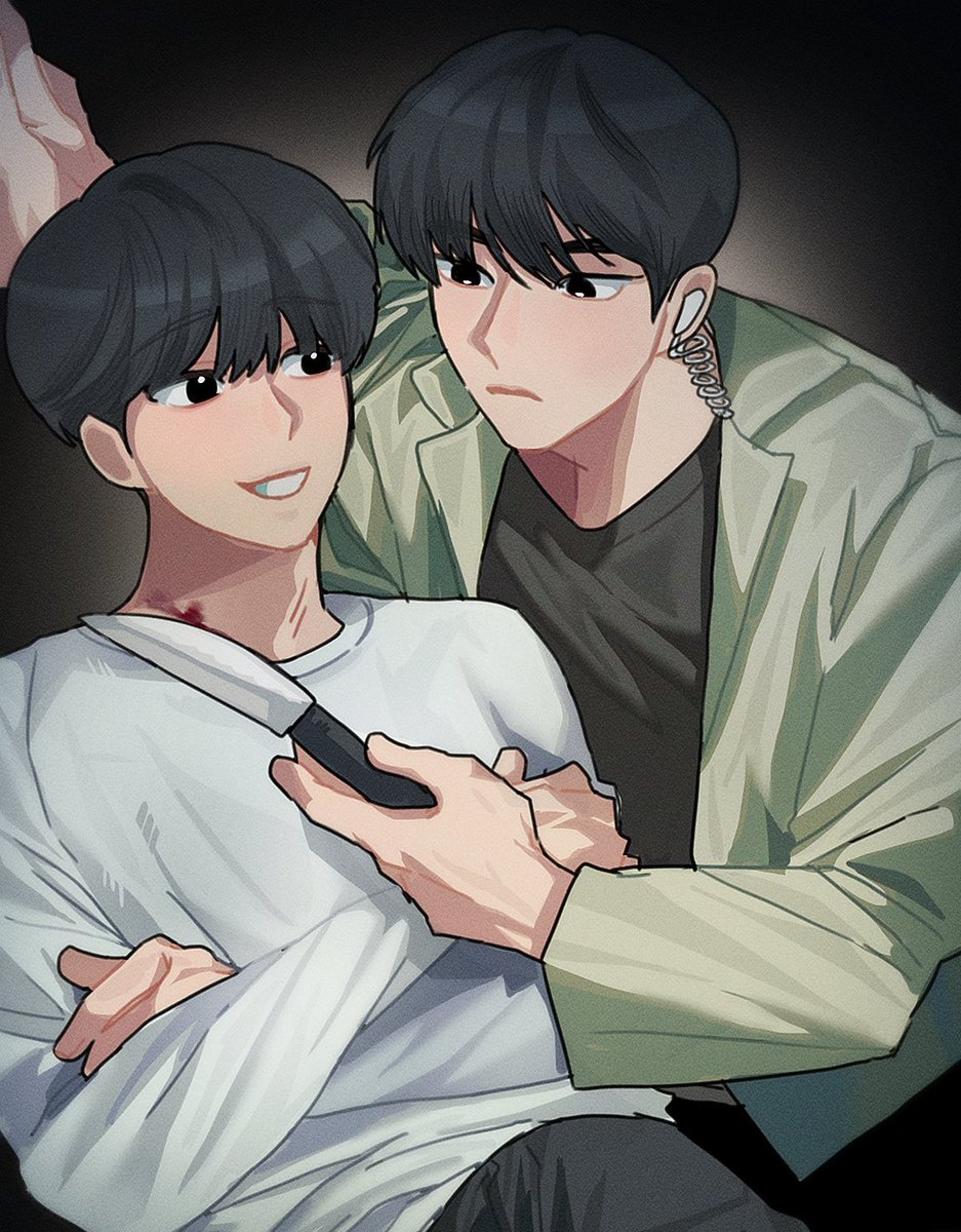 그림자랑 꽃살