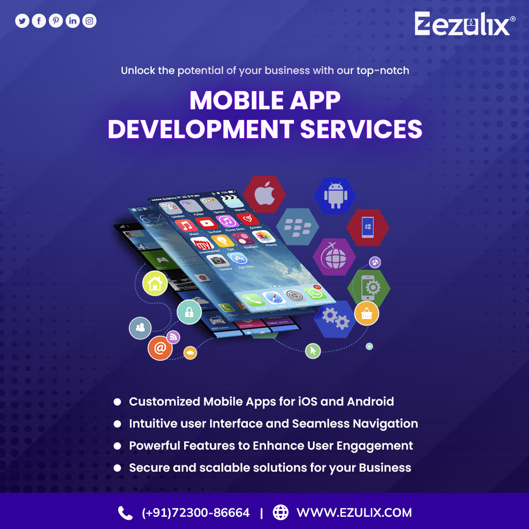 Ezulix_Software's tweet photo. Turning Dreams into Apps: Your Imagination, Our Expertise! 📷📷 Explore limitless possibilities with our Mobile App Development solutions.
Call Now at +91 72300 86664
For More Details:- https://t.co/ZTNzLuu7EO
#MobileAppMagic #InnovationUnleashed #AppDevelopmentExperts https://t.co/EDnP1N6ZqP