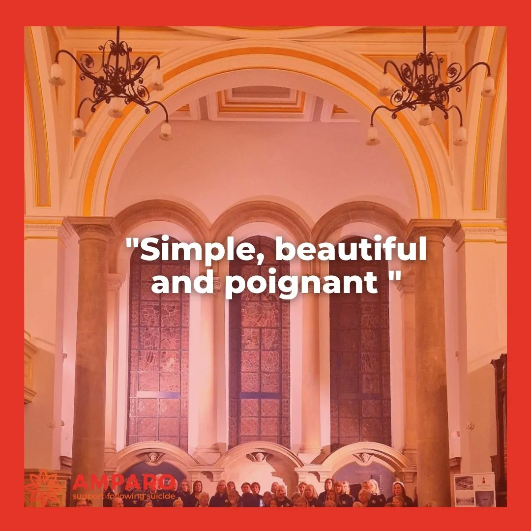 Amparo - Support Following Suicide tweet media