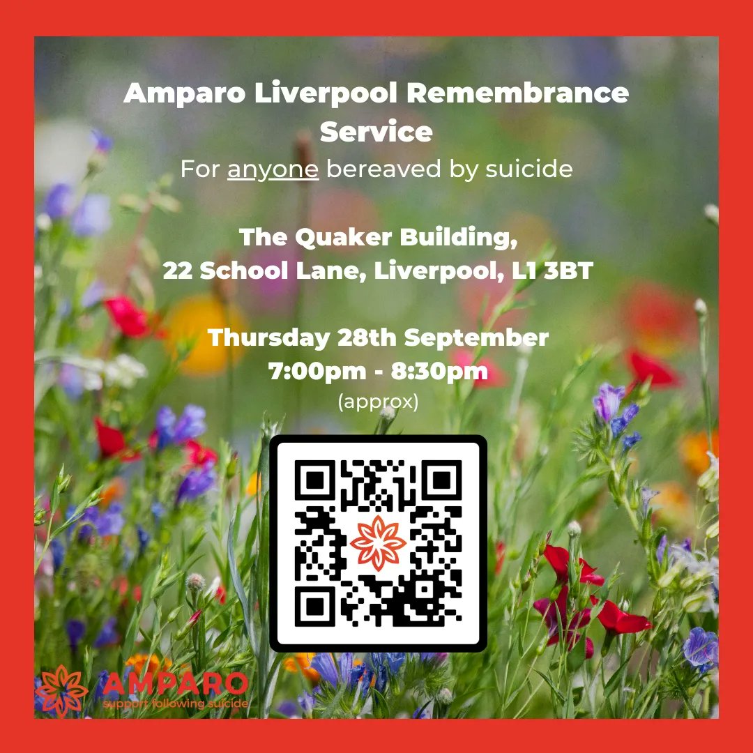 Some lovely feedback from our last remembrance service ❤️

To join us for our Liverpool Remembrance service, scan the QR code or visit: eventbrite.co.uk/e/liverpool-re…

#remembrance #event #memorial #Liverpool #liverpoolevents