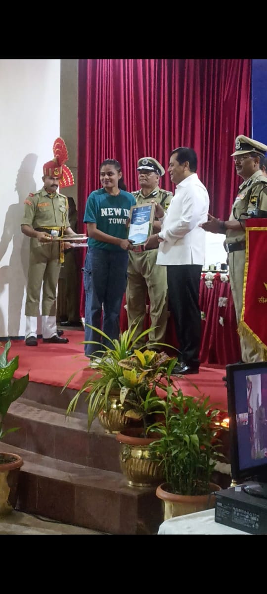 bnc_ncc_unit's tweet photo. Priya Roy, securing the 7th rank in SSC, an ex-NCC cadet, and a shining example from the BN College NCC unit. You inspire us all #Pride #WomenEmpowerment #JourneyToSuccess"
@adgpi @HQ_DG_NCC @nccner @ranojpeguassam @DhrubaC @CMOfficeAssam @prodefgau https://t.co/nt5GdivwcJ