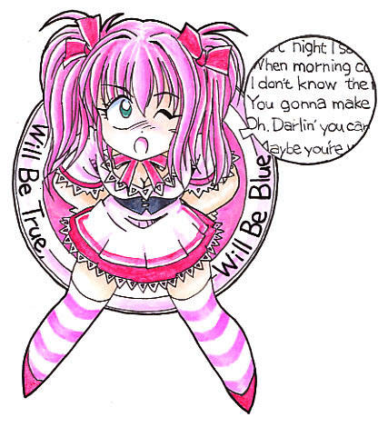 「#とびきりのピンクを魅せて下さい チェリーコーク、好きだったんダヨ～ 」|Norioのイラスト