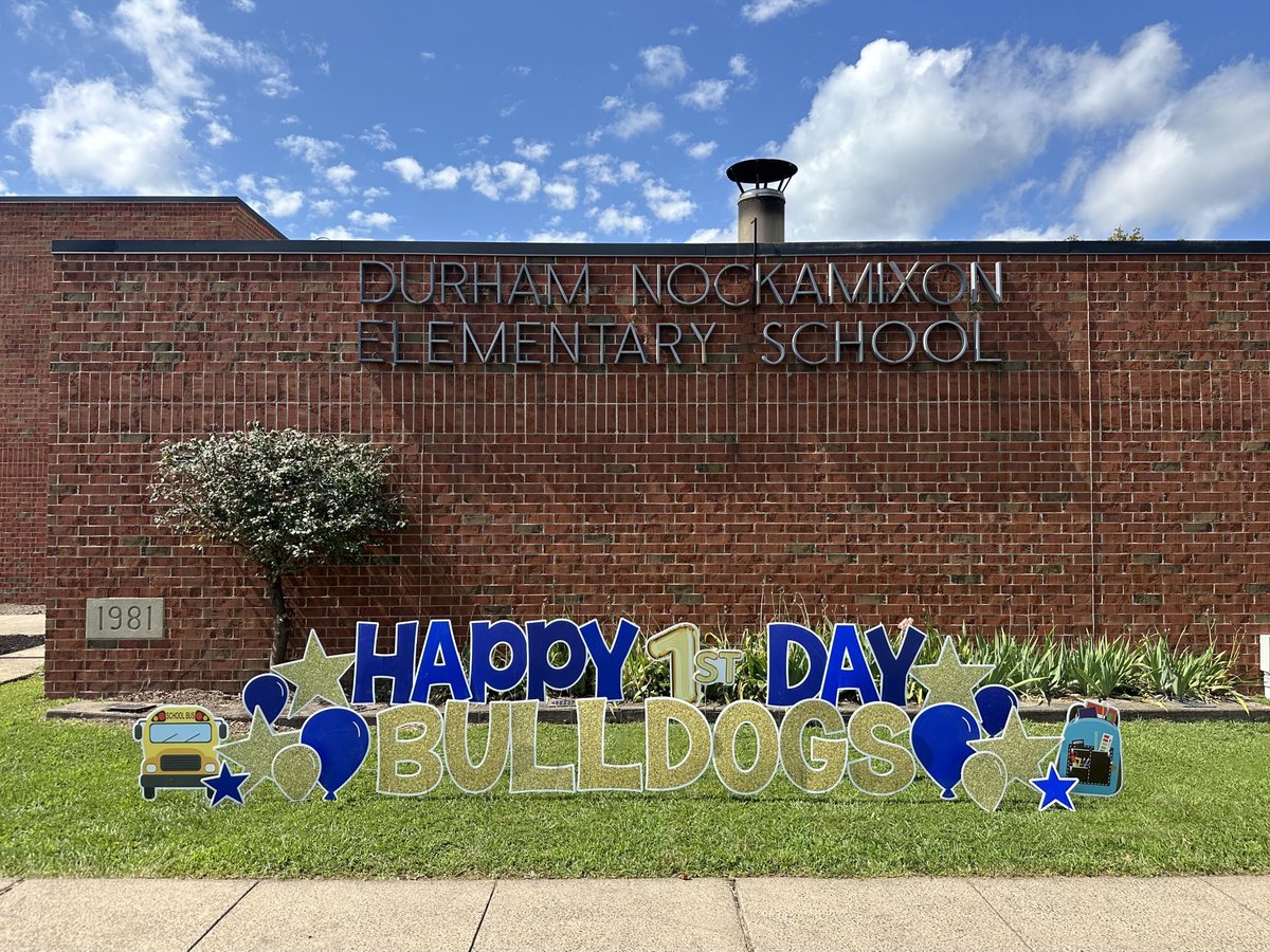 Happy 1st Day, Bulldogs! #bulldogpride #palisd