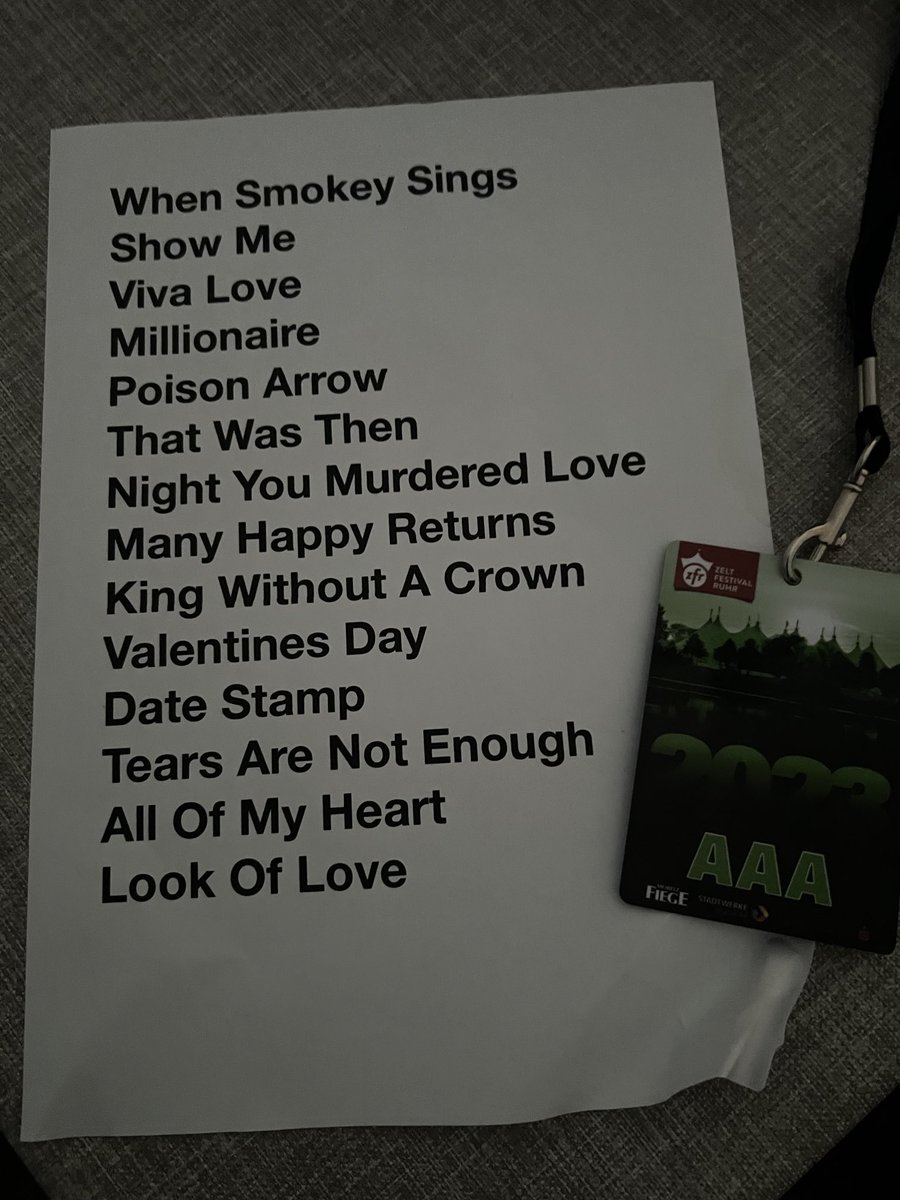 ABCFRY's tweet photo. Last night in Germany @philgdrums @Zeltfestival #fergusgerrand https://t.co/lpKBYA5I0f