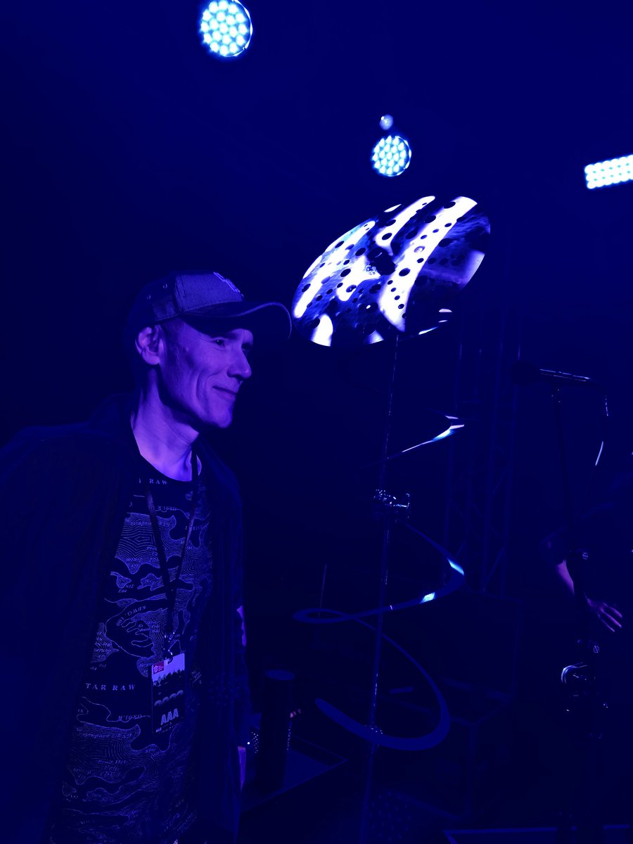 ABCFRY's tweet photo. Last night in Germany @philgdrums @Zeltfestival #fergusgerrand https://t.co/lpKBYA5I0f