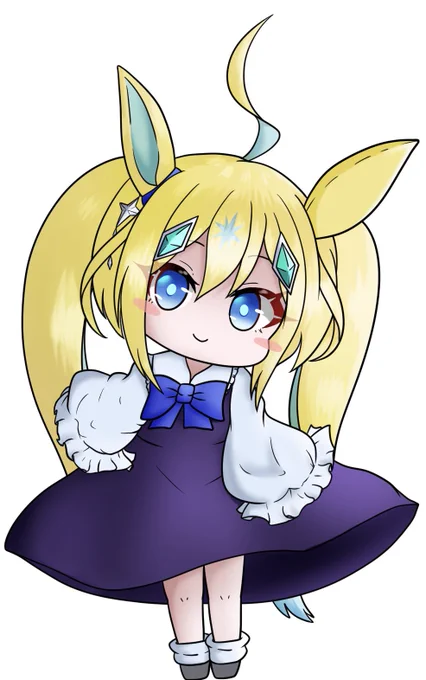 ツインテネオユニヴァースちゃんです 