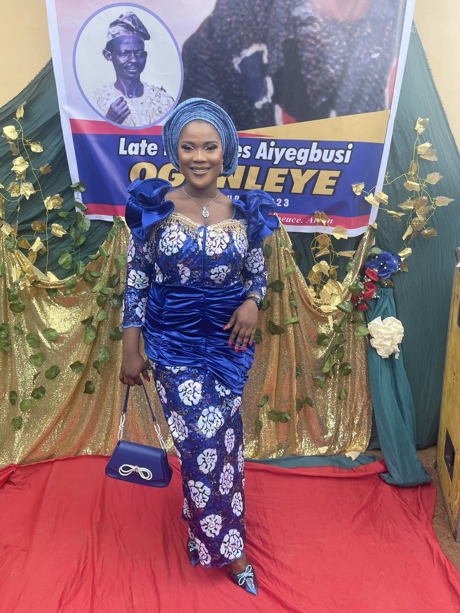 Omotola98395129's tweet photo. My Grandfather’s 10th year remembrance was a success
#Aug26th
#Godovereverything https://t.co/ZQaeCY9FOn