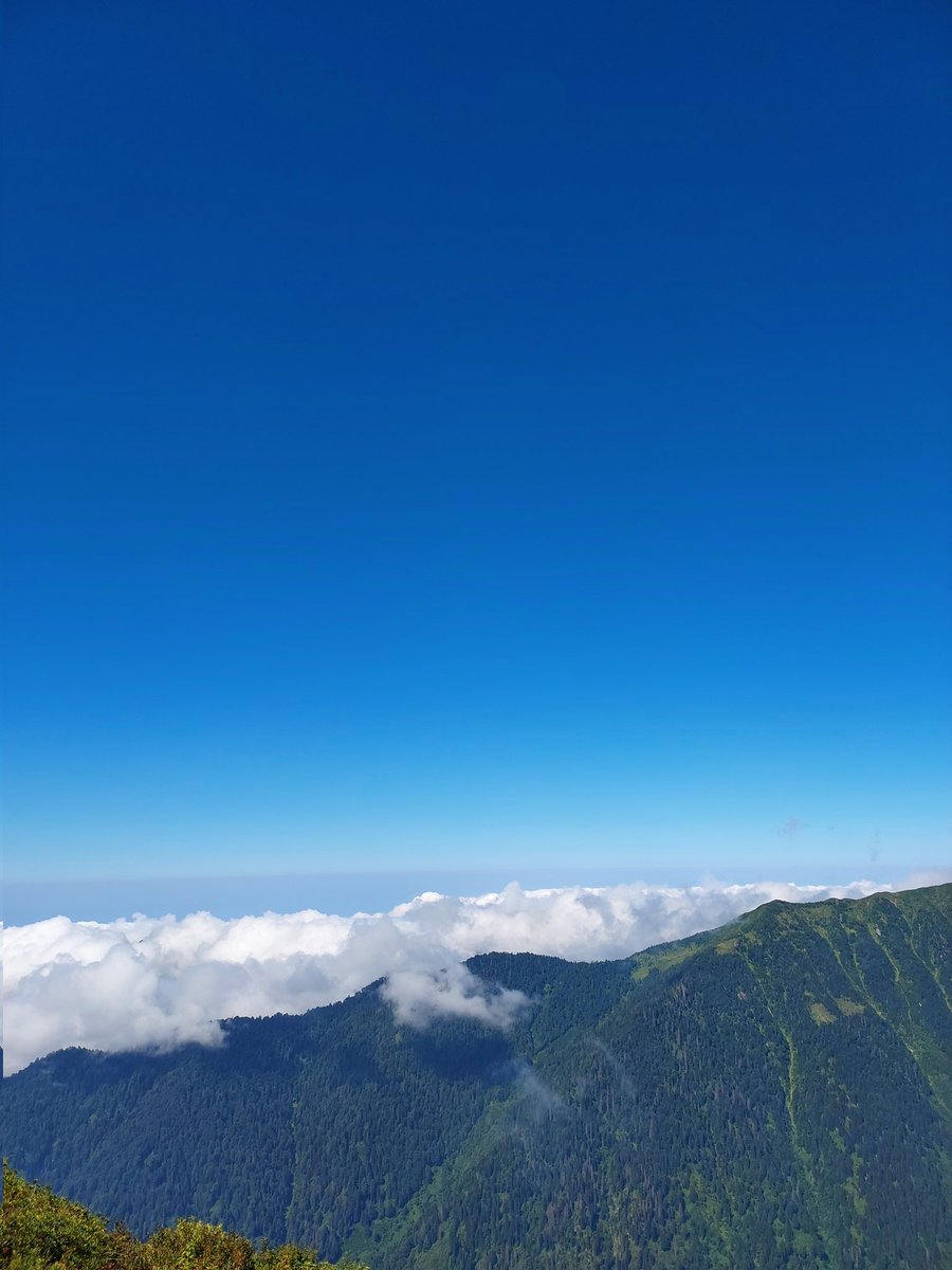 Rize Huser Yaylasından selamlar