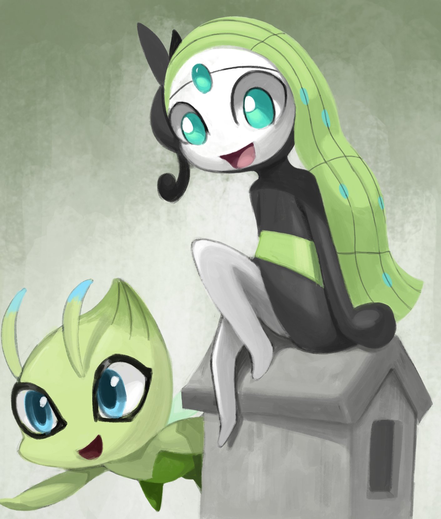 Meloetta, Celebi