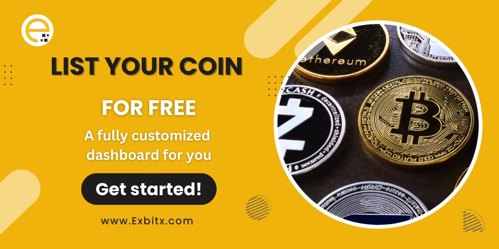 Exbitx | Cryptocurrency Exchange Platform tweet media