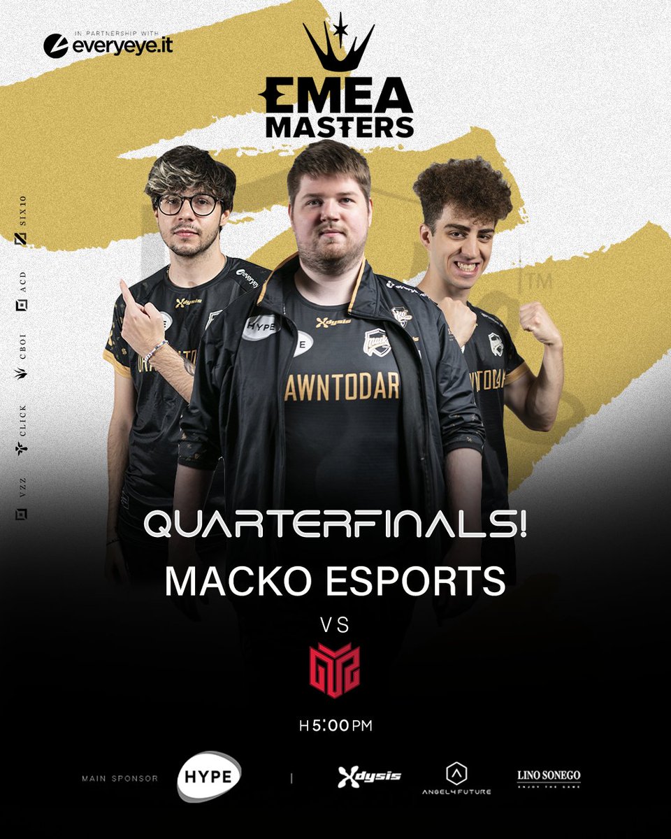 MACKO™ Esports tweet media