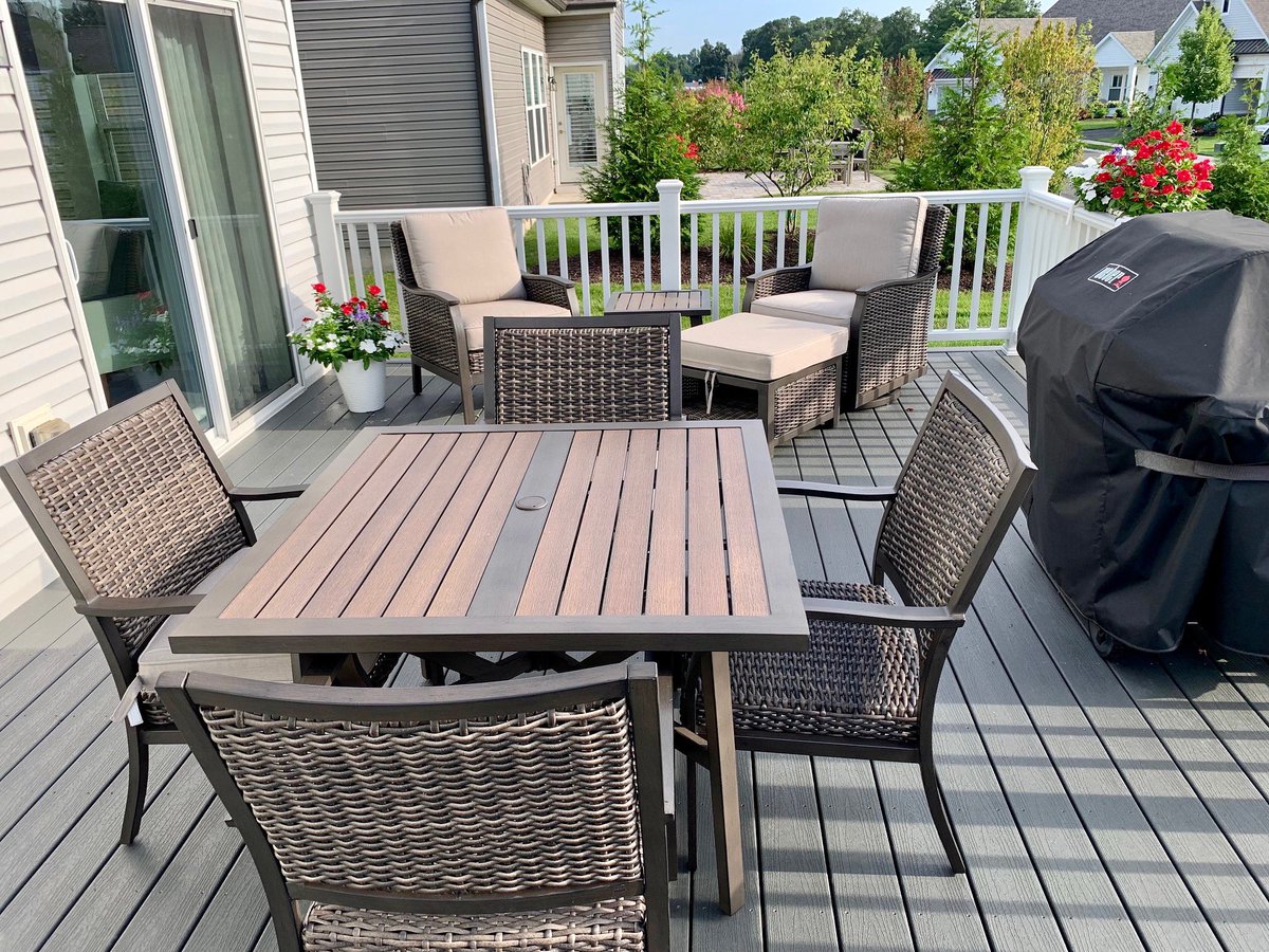 PelicanShops's tweet photo. ☀️We Love This Trenton @ApricityOutdoor Seating &amp; Dining Collection Together!🤍✨Big Thanks To Carl &amp; Chris from from our M.P. Location! ~ Thanks So Much for Shopping With Us! “#apricityoutdoor #patio @PelicanShops https://t.co/F2OAxgukYA