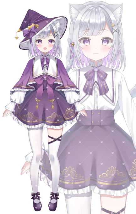 眠璃みい様()の新衣装を担当させていただきました! とっても可愛いので気になる方は是非見てください!