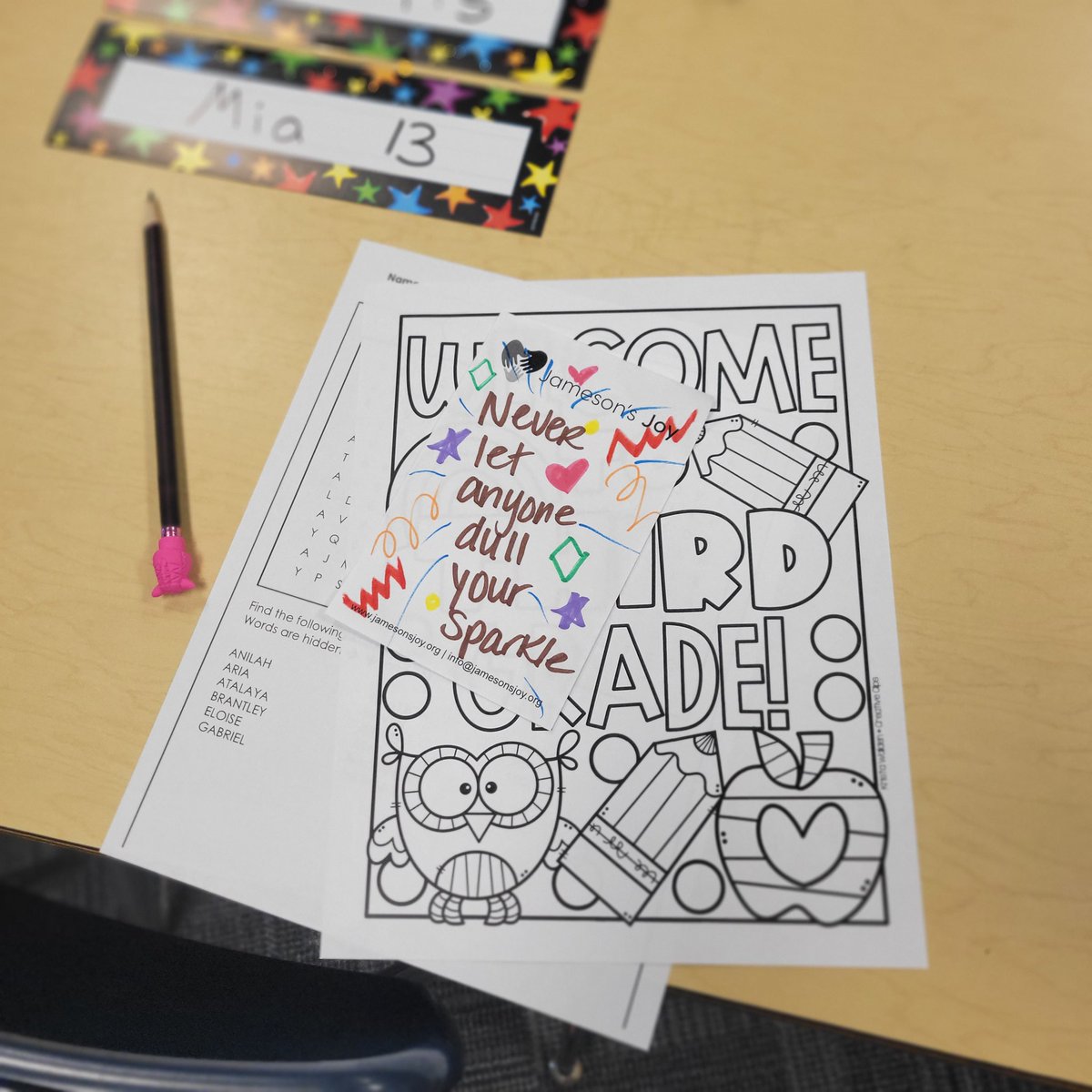 Transylvania County Schools (@transylvaniasch) on Twitter photo Happy First Day of School <a href="/TransylvaniaSch/">Transylvania County Schools</a>!
Here is to a great year of learning and growing! 📚🎒
<a href="/lisamafletcher/">Dr. Lisa Fletcher</a> Happy First Day of School <a href="/TransylvaniaSch/">Transylvania County Schools</a>!
Here is to a great year of learning and growing! 📚🎒
<a href="/lisamafletcher/">Dr. Lisa Fletcher</a>