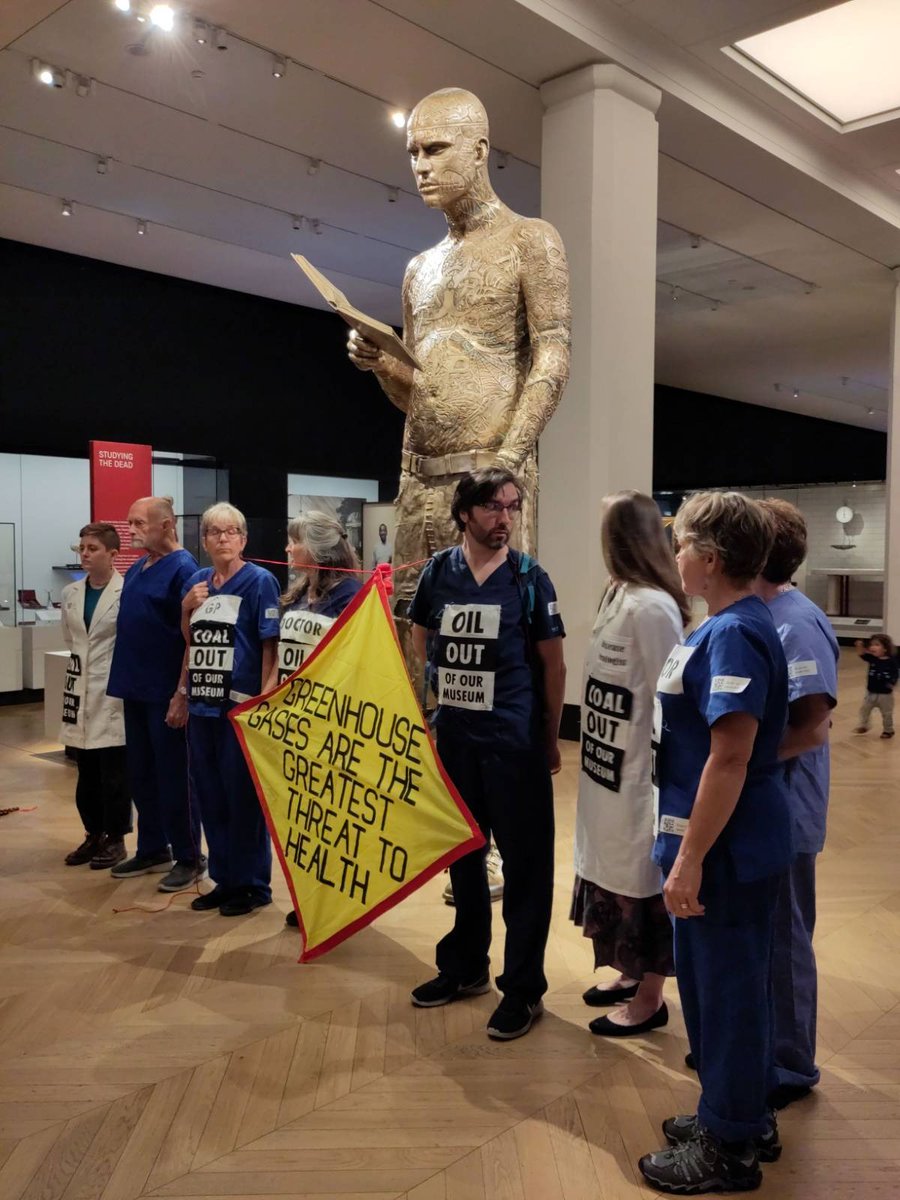 Dear @sciencemuseum Please follow the lead of @Tate @NPGLondon and @TheRSC in dropping fossil fuel sponsorship. The sponsors are trying to clean their image by dirtying yours, and it’s not a good look. 1/4 letter to trustees: healthforxr.com/smg/