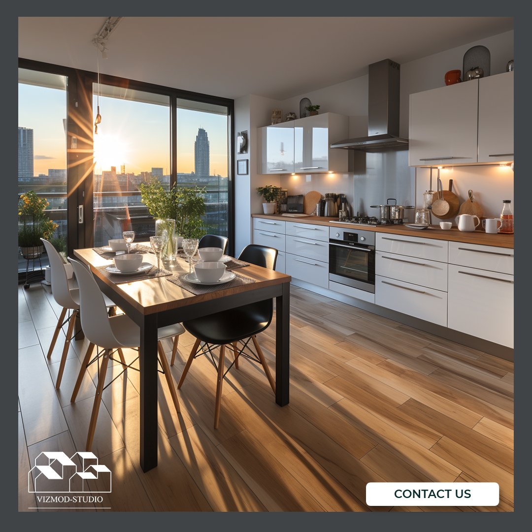 • Our Render of an appartment's kitchen with a view over Singapore !
#render3d #architecture #archviz #renderbox #rendering #vraynext #interiors