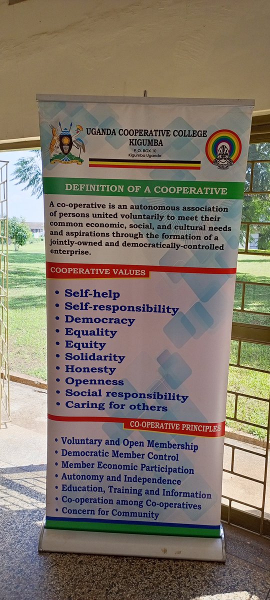 Here are the values and principles of cooperatives.