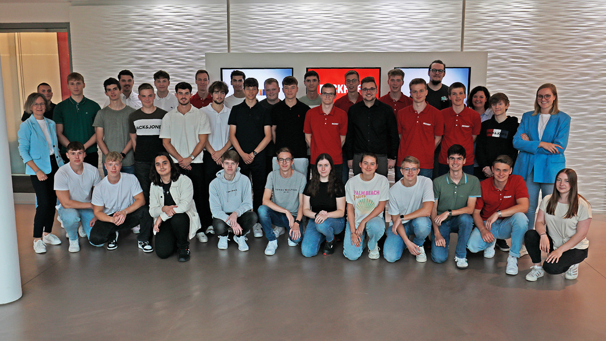 We are welcoming 30 new students to Beckhoff! These aspiring engineers will work on real projects and take on responsibility from day one in our practice-integrated courses. #beckhoff #automation #students #engineers