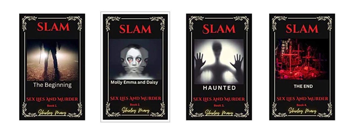 ShirleyMaryHall's tweet photo. https://t.co/9trJI0kNMV
The beginning……. free to read on kindle unlimited
Murder Mystery’s with a twist in each story #SLAM https://t.co/6WcVDG7zzr