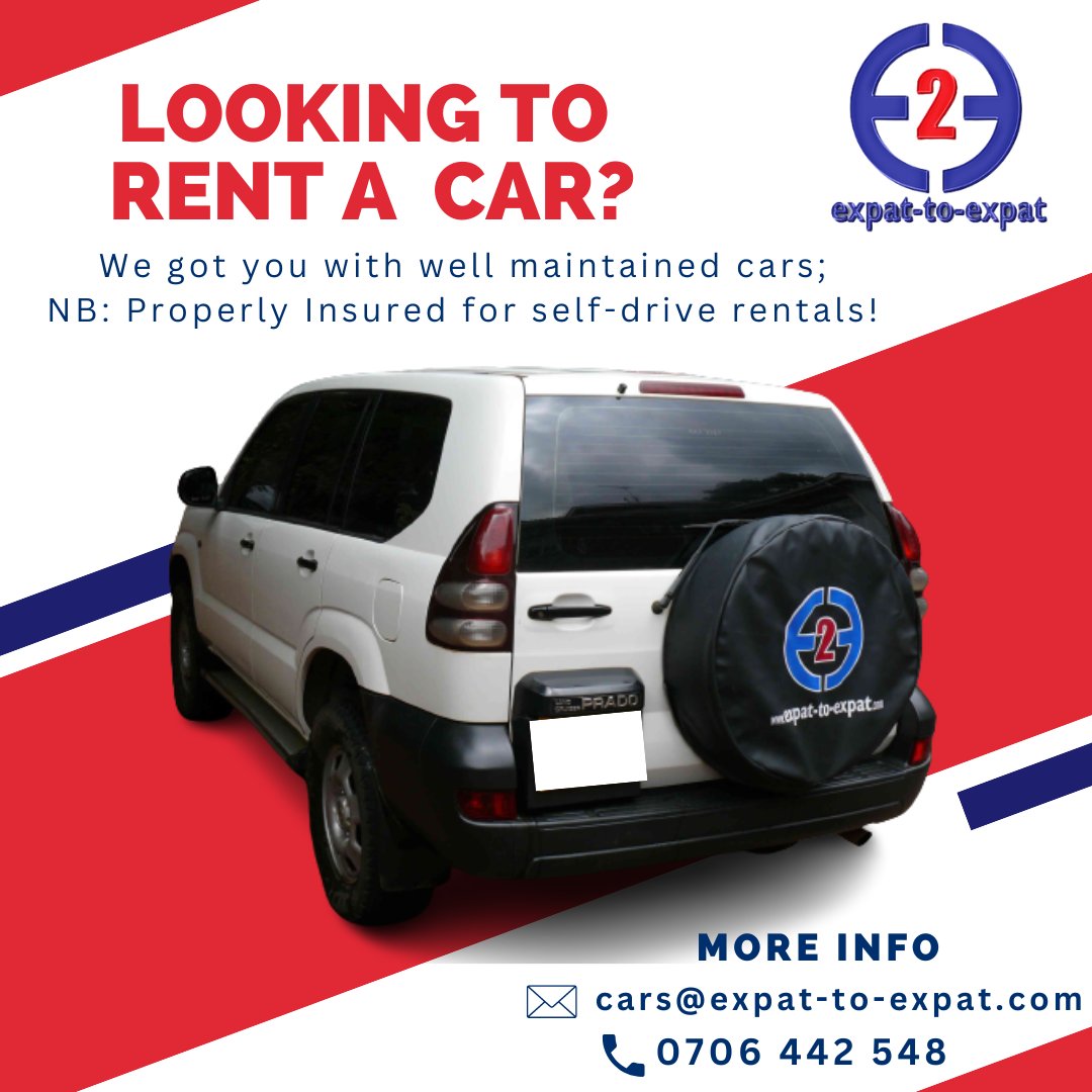 ExpatToExpat's tweet photo. Properly insured for self-drive rentals https://t.co/HV4irB9K00