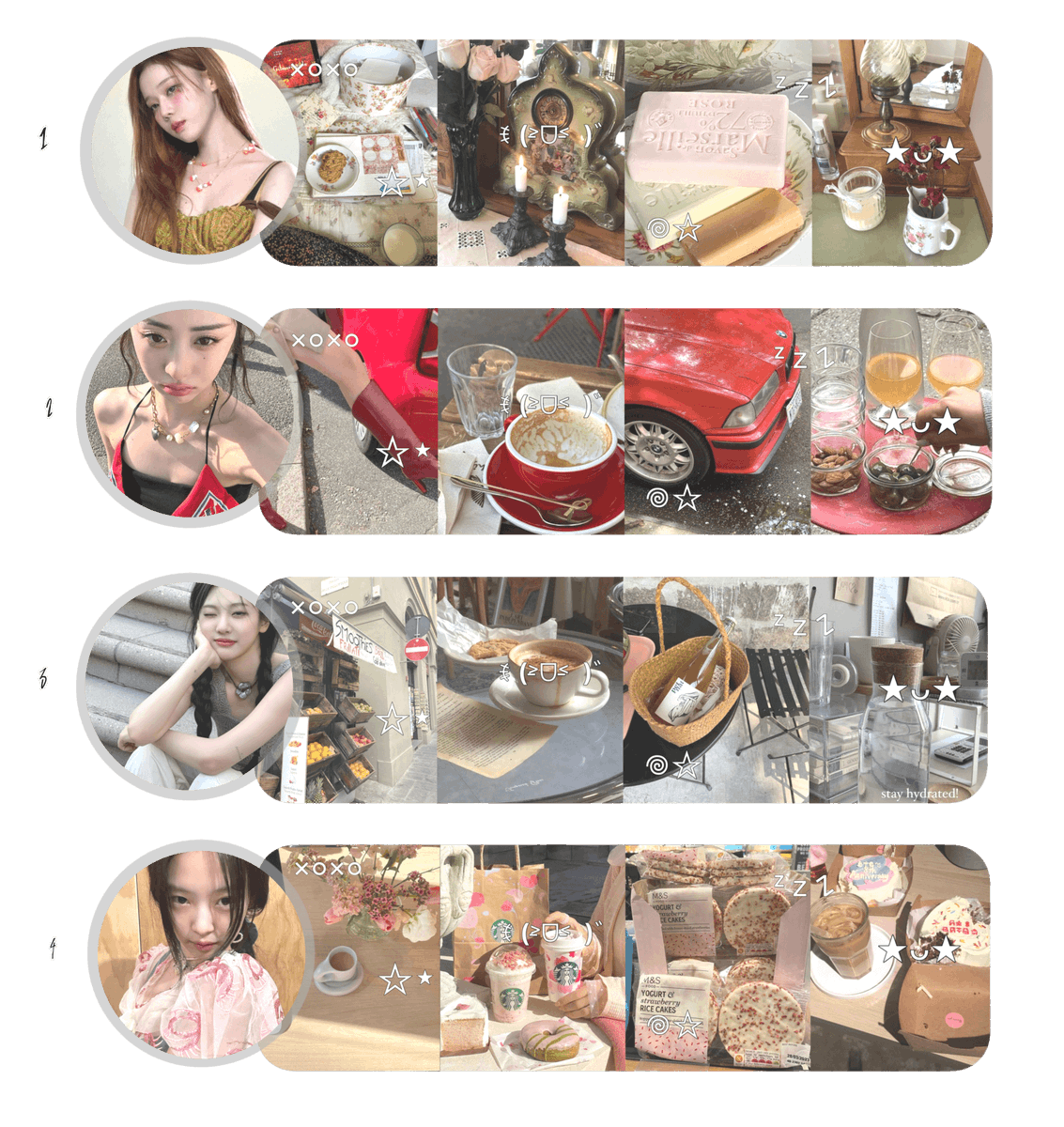 retweet will be appreciated <3

halo! aku ready layout moodboard ni, harganya 4k/each. bisa claim di jam 20.00 WIB di dm yaa, slmat jajank !! 

#zonauang