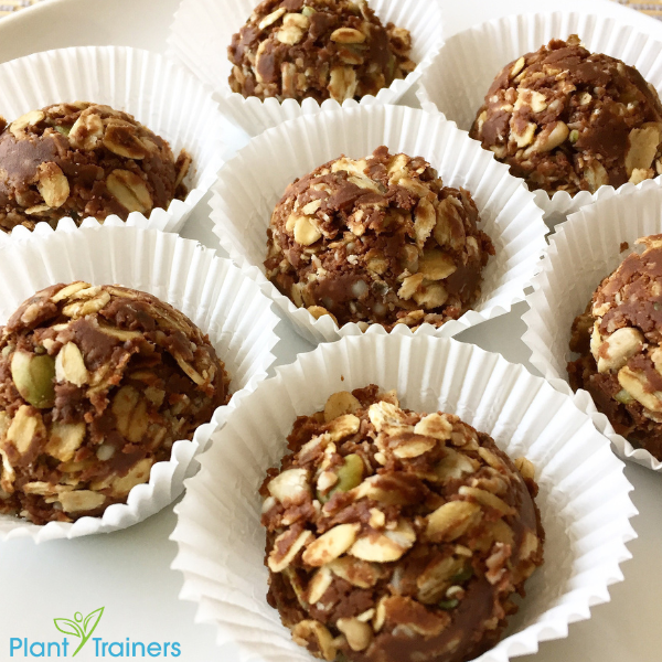 Elevate your snacking game with nutritious power balls!
💥 These delicious bites are packed with energy-boosting ingredients and are perfect for on-the-go fuel. Curious about the recipe? 
Head over to planttrainers.com for a mouthwatering creation .