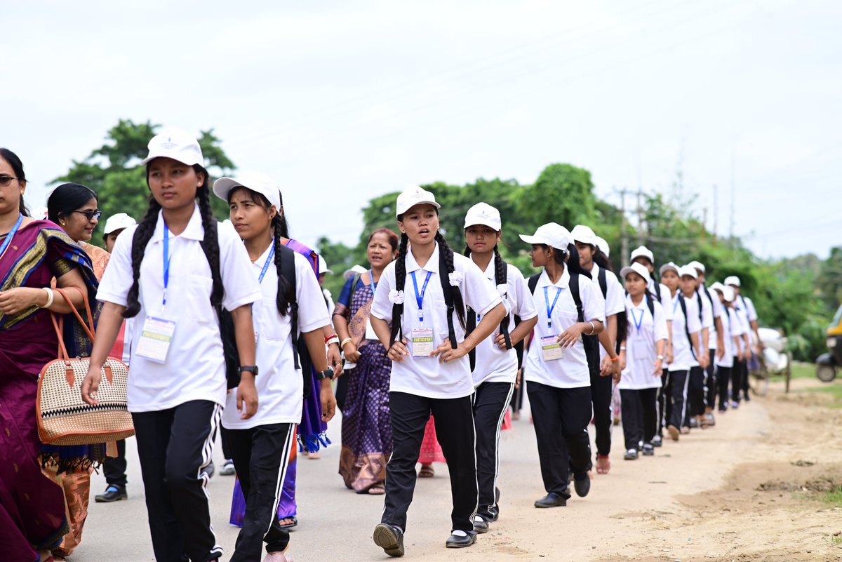 deo_dhalai's tweet photo. KUM-2023: After Registration  &amp; Refreshment the participants move to Town Hall Ambassa for Inauguration Programme. https://t.co/X3iJAhcSYd